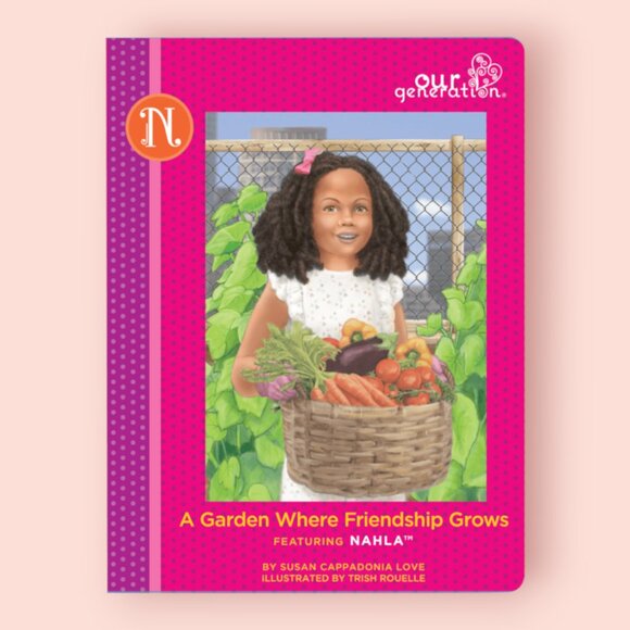 Our Generation Nahla's Red and Play Set - Picture 3 of 10